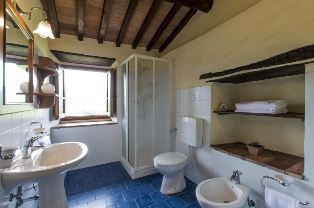 Agriturismo Podere La Casaccia Poppi Extérieur photo