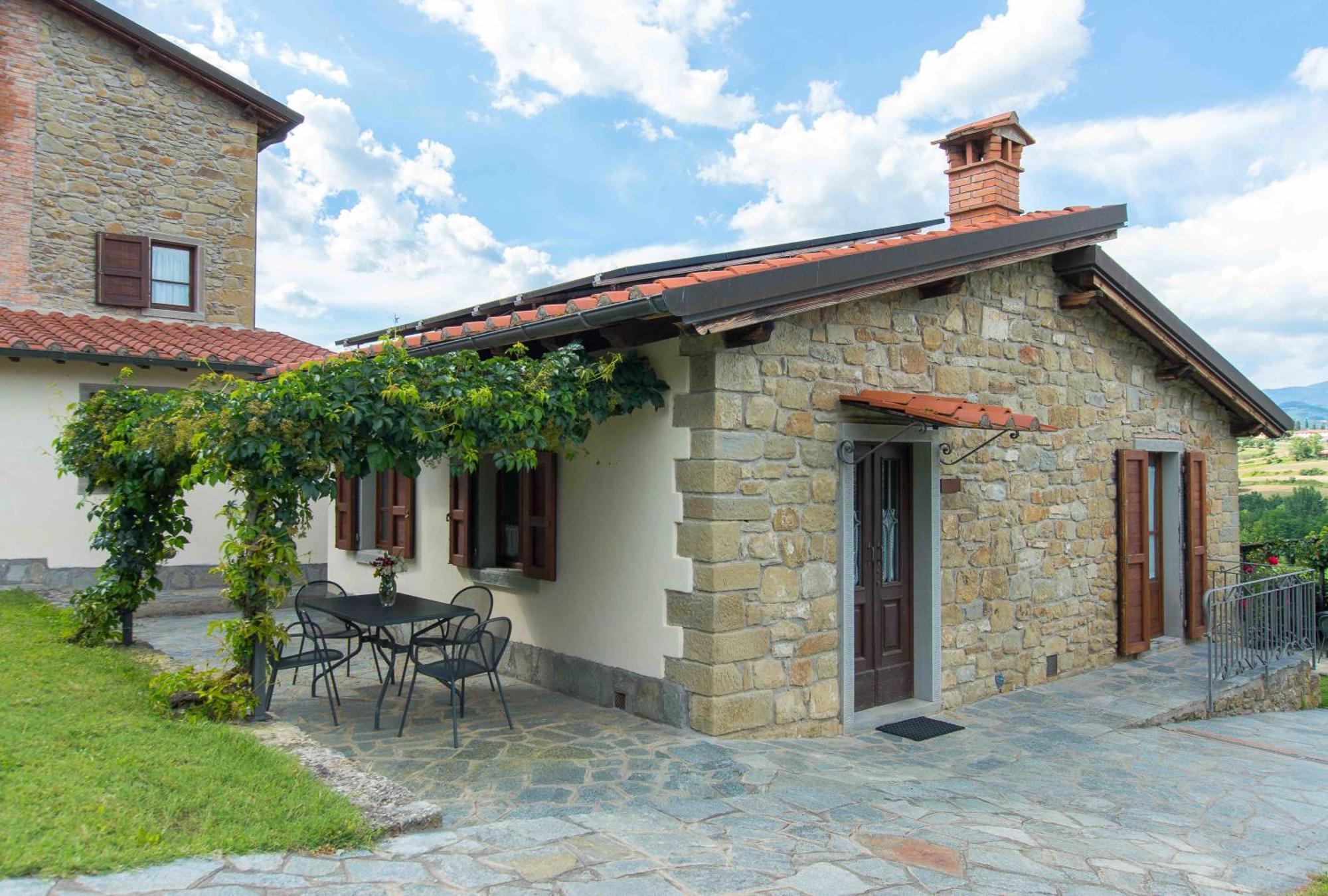 Agriturismo Podere La Casaccia Poppi Extérieur photo