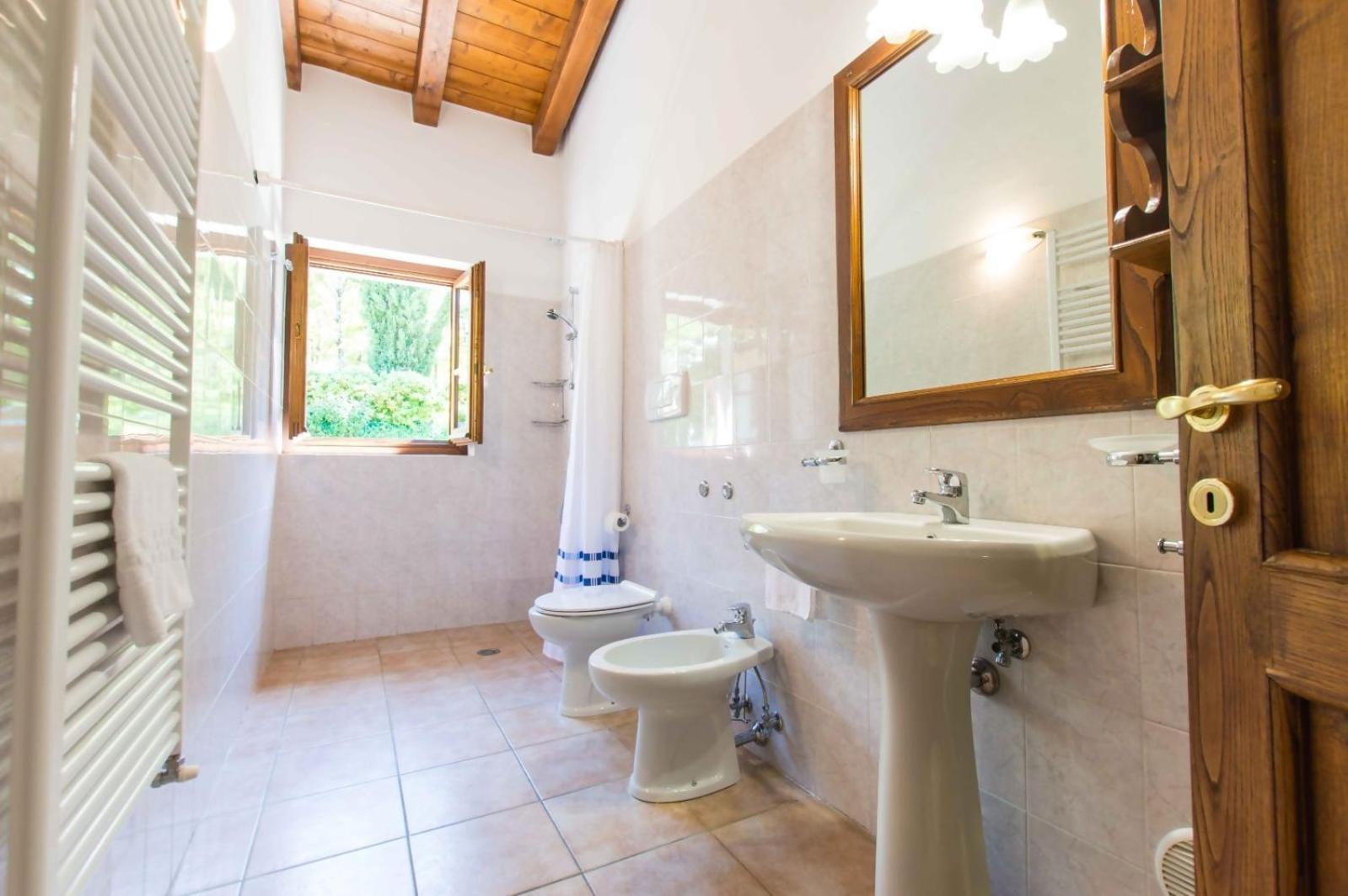Agriturismo Podere La Casaccia Poppi Extérieur photo