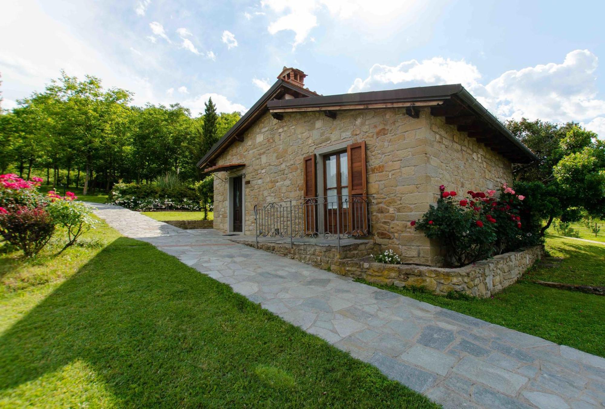 Agriturismo Podere La Casaccia Poppi Extérieur photo