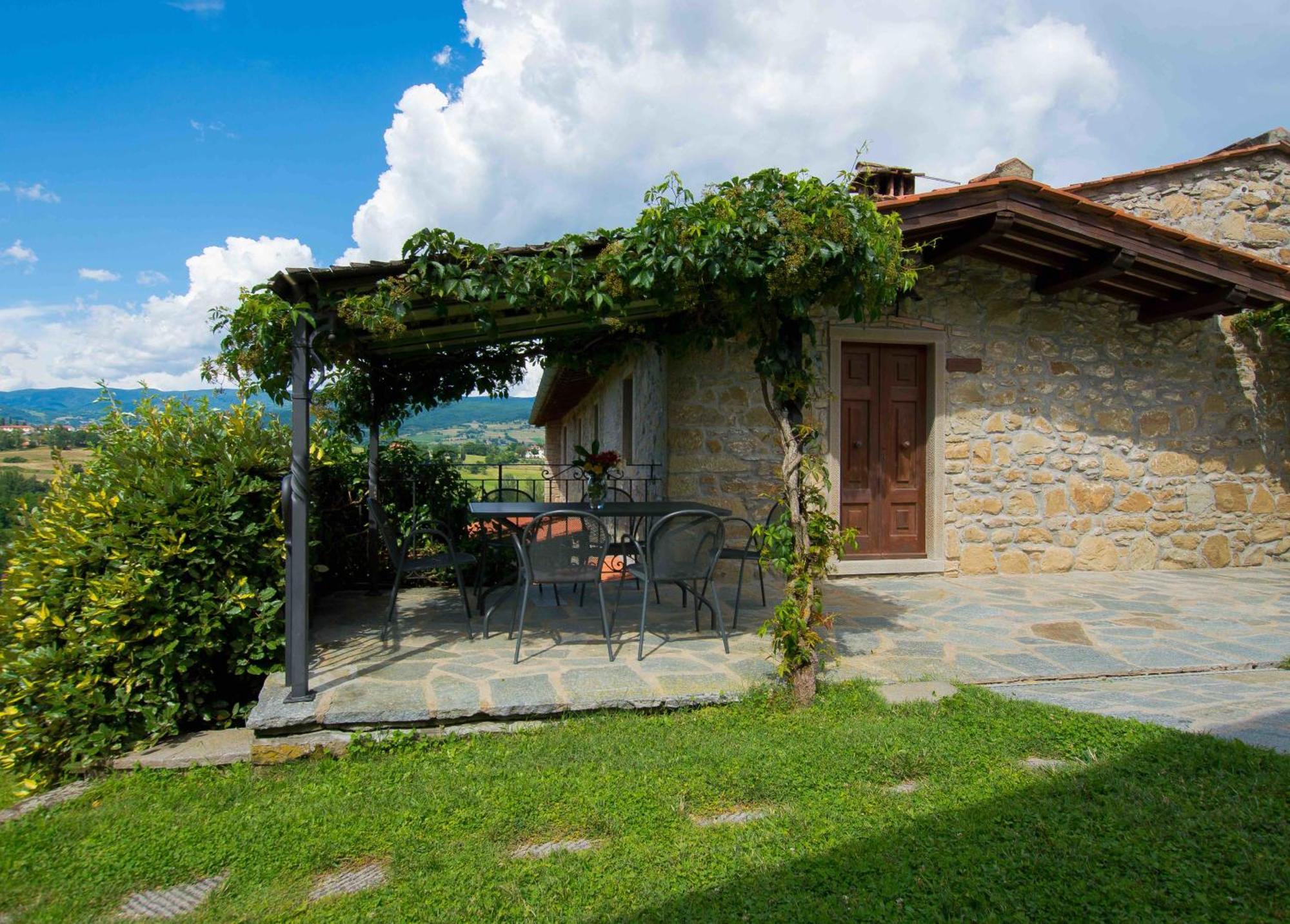 Agriturismo Podere La Casaccia Poppi Extérieur photo
