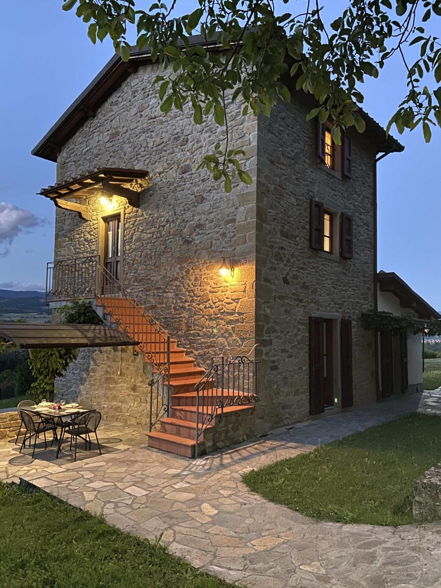 Agriturismo Podere La Casaccia Poppi Extérieur photo