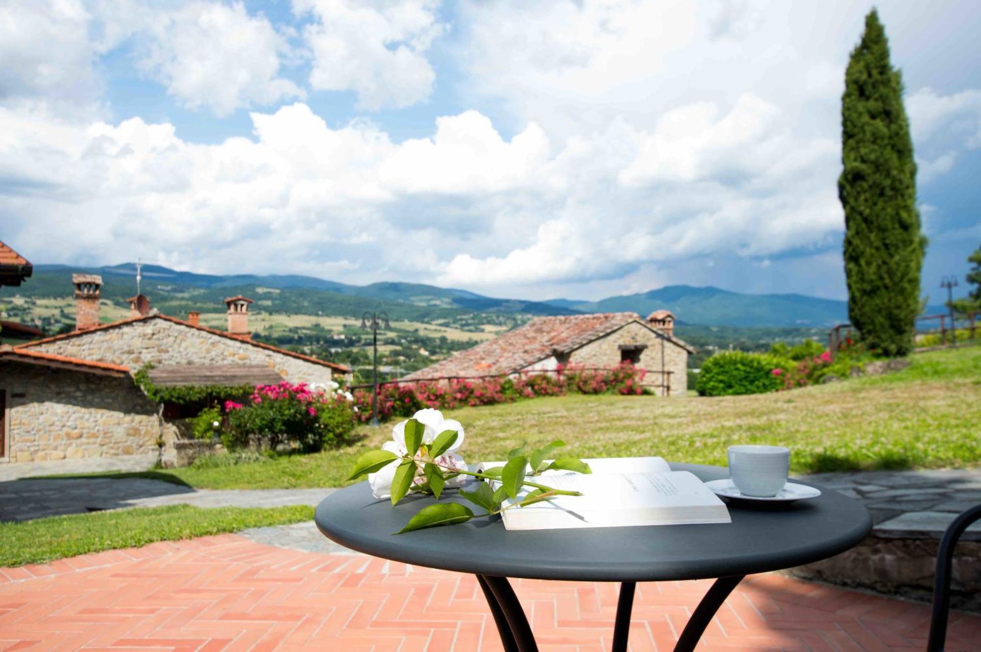 Agriturismo Podere La Casaccia Poppi Extérieur photo