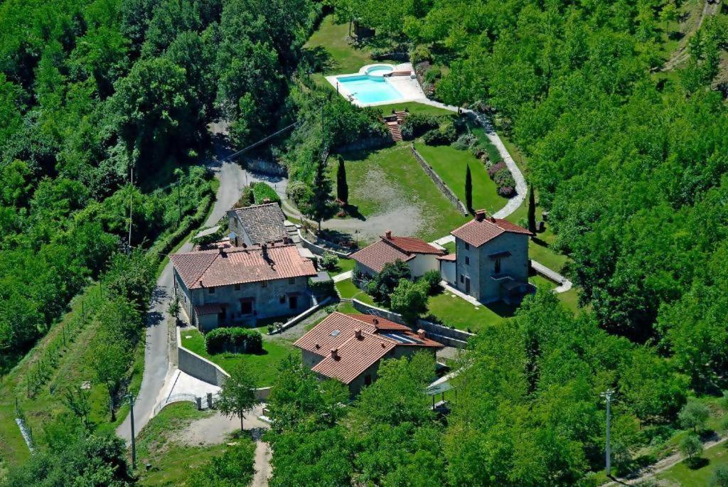 Agriturismo Podere La Casaccia Poppi Extérieur photo